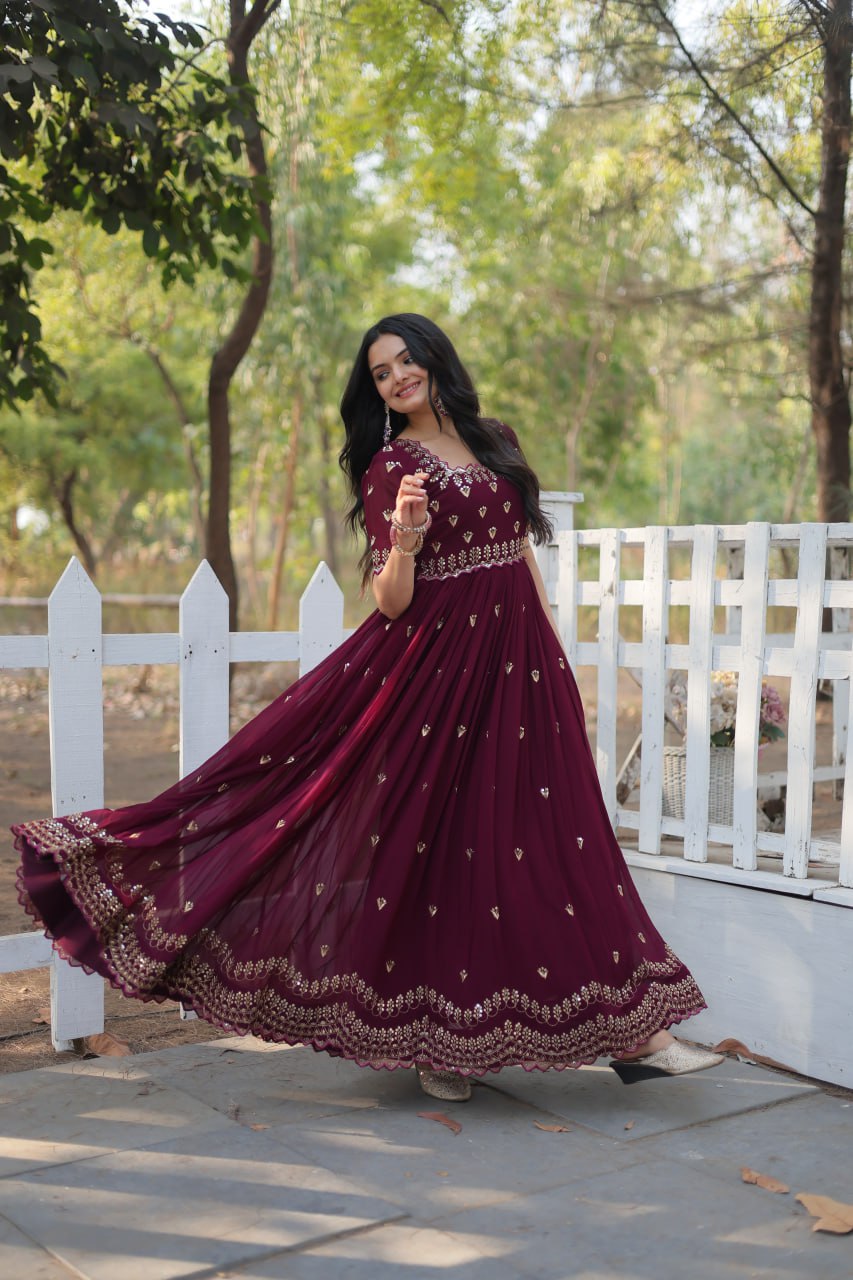 ππ» Premium Designer Readymade Gown Collection π